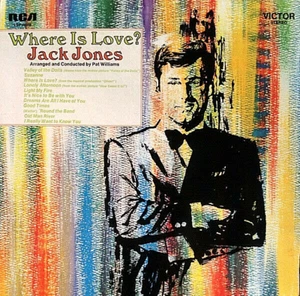 JACK JONES "WHERE IS LOVE?" BRAND NEW! STILL SEALED! (MINT) - Picture 1 of 1