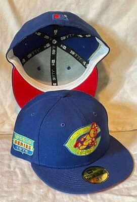 CINCINNATI REDS NEW ERA 59FIFTY 1975 WORLD SERIES THERMAL SCAN FITTED HAT NWT - Image 1 of 4