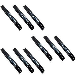 (9) Lawn Mower Blades 18-5/8" X 6 Point Star Fits Cub Cadet Mowers w/ 54" Deck - Picture 1 of 5