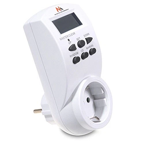 Maclean MCE05G Timer Presa Digitale Programmabile Schuko Risparmiare (T7Y) - Immagine 1 di 1