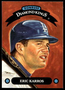 1993 Donruss DK-30 Eric Karros   Los Angeles Dodgers  DK Baseball Card