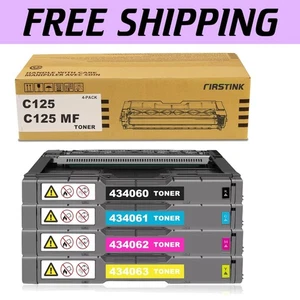 4-Pack C125 Toner Cartridges - Reliable Black and Color Options for Office Needs - Picture 1 of 8