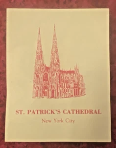 POPE JOHN PAUL II / VISIT TO ST. PATRICK'S CATHEDRAL IN 1995 / RELIGIOUS METAL - Picture 1 of 6