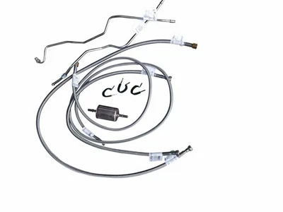 Kit completo de línea de combustible de fijación rápida 88-'95 GMC K1500 cabina regular/cama larga-555-13547 Foto 1 de 4