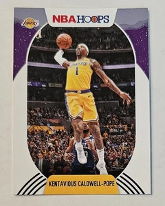 Kentavious Caldwell-Pope 2020-21 Panini NBA Hoops - Winter Purple #74 Lakers - Bild 1 von 3