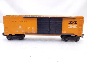 Lionel Trains Postwar 6468-25 New Haven Double Door Boxcar C-8 LN O Gauge - Picture 1 of 12