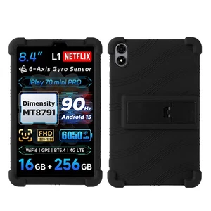 Shockproof Soft Silicone Protective Case Fit iPlay70 Mini Pro 8.4 Inch Tablet - Picture 1 of 32