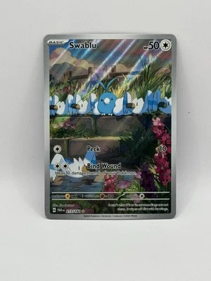 Swablu 213/182 Sv04: Paradox Rift Holo Clean Mint Pack Fresh - Image 1 of 2