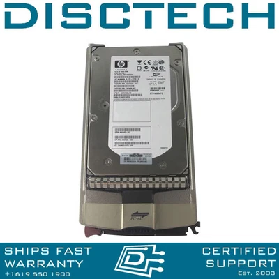 HP 364621-B21 146GB 15K 2Gbps 40-pin Fibre Channel Hard Drive Kit - Image 1 of 3
