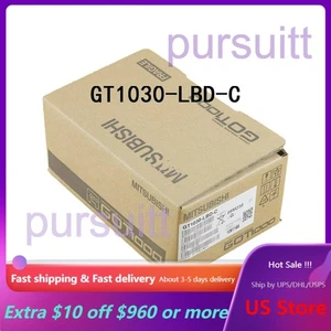 MITSUBISHI ONE NEW SEALED GT1030-LBD-C TOUCH SCREEN PANEL Expedited Shipping - Picture 1 of 8