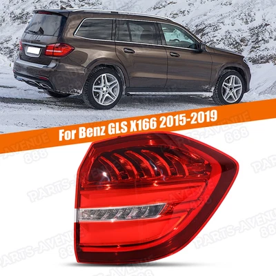 Правый наружный задний фонарь для Mercedes-Benz GLS450 GLS550 GLS63 AMG X166 2017-2019 - Изображение 1 из 4