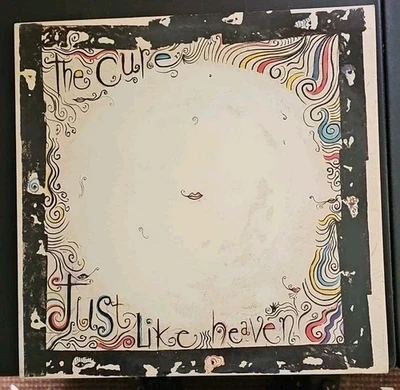 The Cure - Just Like Heaven 12 дюймов виниловый сингл EX Elektra 0-66793 винтажный  - Изображение 1 из 4