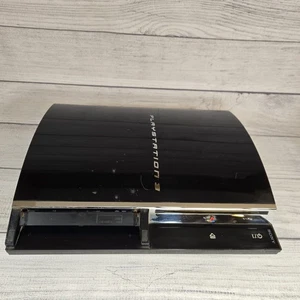 Sony PlayStation 3 Fat 80GB CECHE01 Backwards Compatible PS1 PS2 PS3 YLOD - Picture 1 of 10