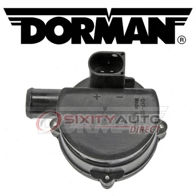 Dorman Engine Auxiliary Water Pump for 2015 Mercedes-Benz B180 Belts Cooling cu Foto 1 de 4