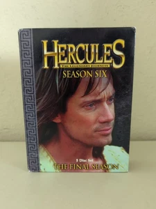 Hercules: The Legendary Journeys: Season Six (DVD, 5-Discs) - Picture 1 of 15