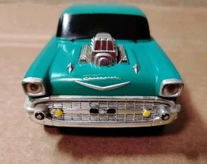 Tyco RC Canned Heat 57 Blue Chevy - Picture 1 of 8