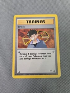 Brock 098/132 Gym Heroes regolare - Foto 1 di 2
