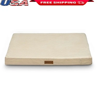 Large Orthopedic Dog Bed Large Breeds Firm Support Machine Washable Cover New - Image 1 of 4