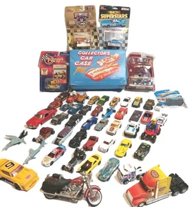 58 Vintage Hot Wheels And Other Collectible Cars Toys. Planes Semi Bobtail Loose - Picture 1 of 23