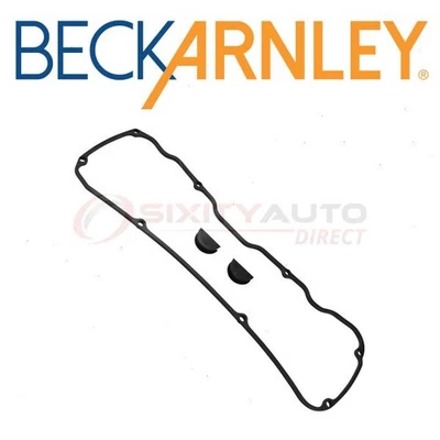 Beck Arnley Engine Valve Cover Gasket Set for 1989-1990 Nissan 240SX - qa Foto 1 de 4
