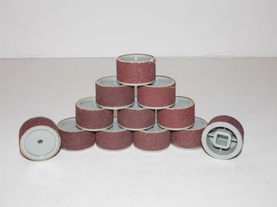 12 cabezales de limado de repuesto Pedi Paws perro gato molinillo de uñas nuevo sin caja nuevo sin caja Foto 1 de 3