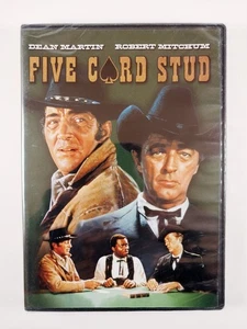 Five Card Stud (1968) Widescreen 16x9 (DVD, 2017) Sealed - Picture 1 of 3