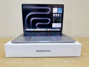 Apple MacBook Pro 13" 2023 512GB SSD macOS Ventura Windows 11 Dual OS - Afbeelding 1 van 13