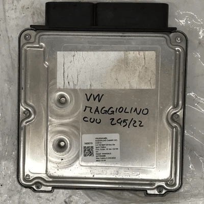 Centralina iniezione  VOLKSWAGEN MAGGIOLINO CABRIO (5C) 2.0 TDI BMT (81Kw) Cbr - Immagine 1 di 4