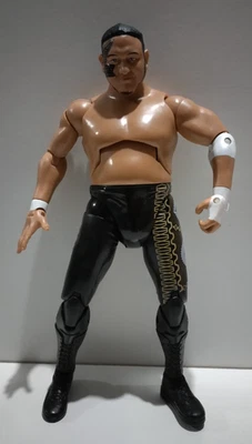 TNA Jakks Pacific Deluxe Impact Series 1 Samoa Joe (2010) - Rare & Hard to find - Image 1 of 4