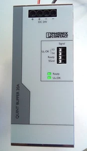 Phoenix Contact Quint 4 Buffer 24DC/20 Power Supply - Picture 1 of 5