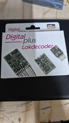 Lenz Silver PLUX22 H0 Lokdecoder (10322-01) - Bild 1 von 2