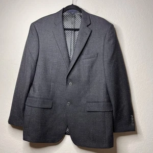 Jos A Bank 1905 The New Tradition Wool Blazer 43R Gray Tailored Fit Men’s - Picture 1 of 13