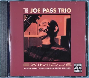 Eximious by The Joe Pass Trio [US Import - Fantasy 2000] - NM/M - Imagen 1 de 3