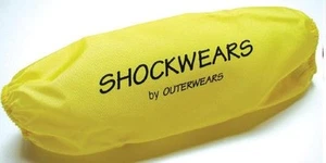 Outerwears Shockwears Shock Cover-Rear/Yellow for 1986-1989 Honda TRX250R ATV - Picture 1 of 2