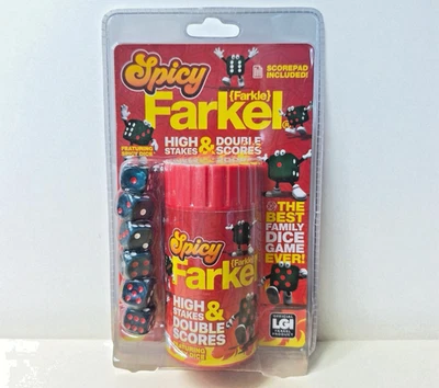 Spicy Farkel, Dice Game, High Stakes, Family Game Night Fun for Kids & Adults - Image 1 of 4