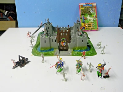 30 Gran Bretaña;s Detalle y Marx Vikingos con Gran Bretaña años 80 Castillo (Nov. Anuncio) Foto 1 de 4