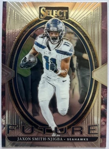 Panini Select 2024 Jaxon Smith-Njigba #24 Future Rc Seattle Seahawks NFL - Bild 1 von 2