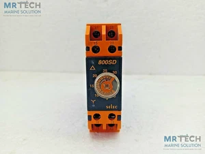 Selec 800SD-2-230 Star Delta Temporizador Analógico Fuente:A1/A2 230v Ac,±20% 50/60hz 10Va - Imagen 1 de 5