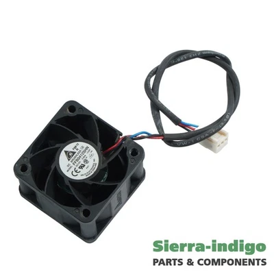 Delta FFB0412SHN-7J47 40mm x 28mm 3-Wire 3-Wire Fan DC12V 0.6A - Image 1 of 4