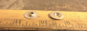 Menge 10 - Edelstahl Federspannung / Finishing Unterlegscheiben P/N: Q92 2 (NOS) - Bild 1 von 12