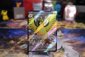 Pokemon TCG Pidgeot ex Full Art Shiny- PAFen 221/091 NM/M - Picture 1 of 2