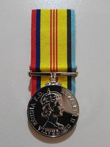 Australian Vietnam Logistics and Support Medal court mounted - Picture 1 of 5