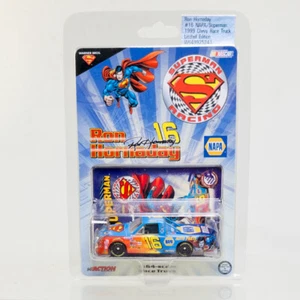 Action - 1/64 Scale - Ron Hornaday 1999 Chevy Race Truck NAPA/Superman *NM* - Picture 1 of 2