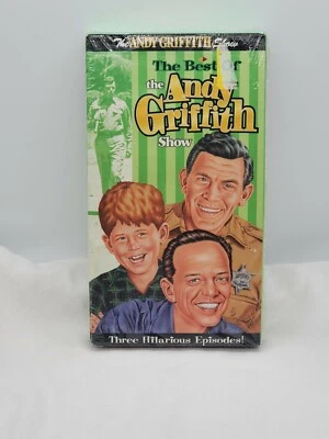 The Best Of Andy Griffith Show VHS New  - Image 1 of 2