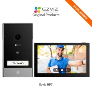 Ezviz HP7 Videoportero inteligente Pantalla táctil 7" Resolución 2K 2,4/5GHz - Imagen 1 de 8