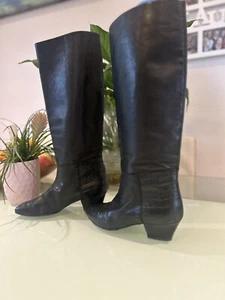 Vintage yves saint laurent boots - Picture 1 of 14