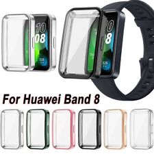 Bumper Smart Watch Screen Protector Protective Cover TPU Case For Huawei Band 8