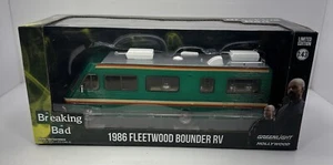 GREENLIGHT CHASE 1/43 Scale 1986 FLEETWOOD BOUNDER RV”Breaking Bad Chase Version - Picture 1 of 12