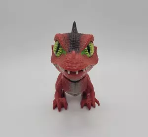 2010 Prehistoric Pets Snaptors Interattivo Velociraptor Giocattolo Mattel Testato Funzionante - Foto 1 di 7