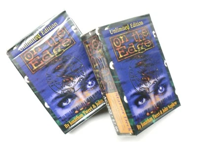 2x Two Set On the Edge Vintage Starter Deck Unlimited Playing Cards RPG 90s NERW - Image 1 of 4